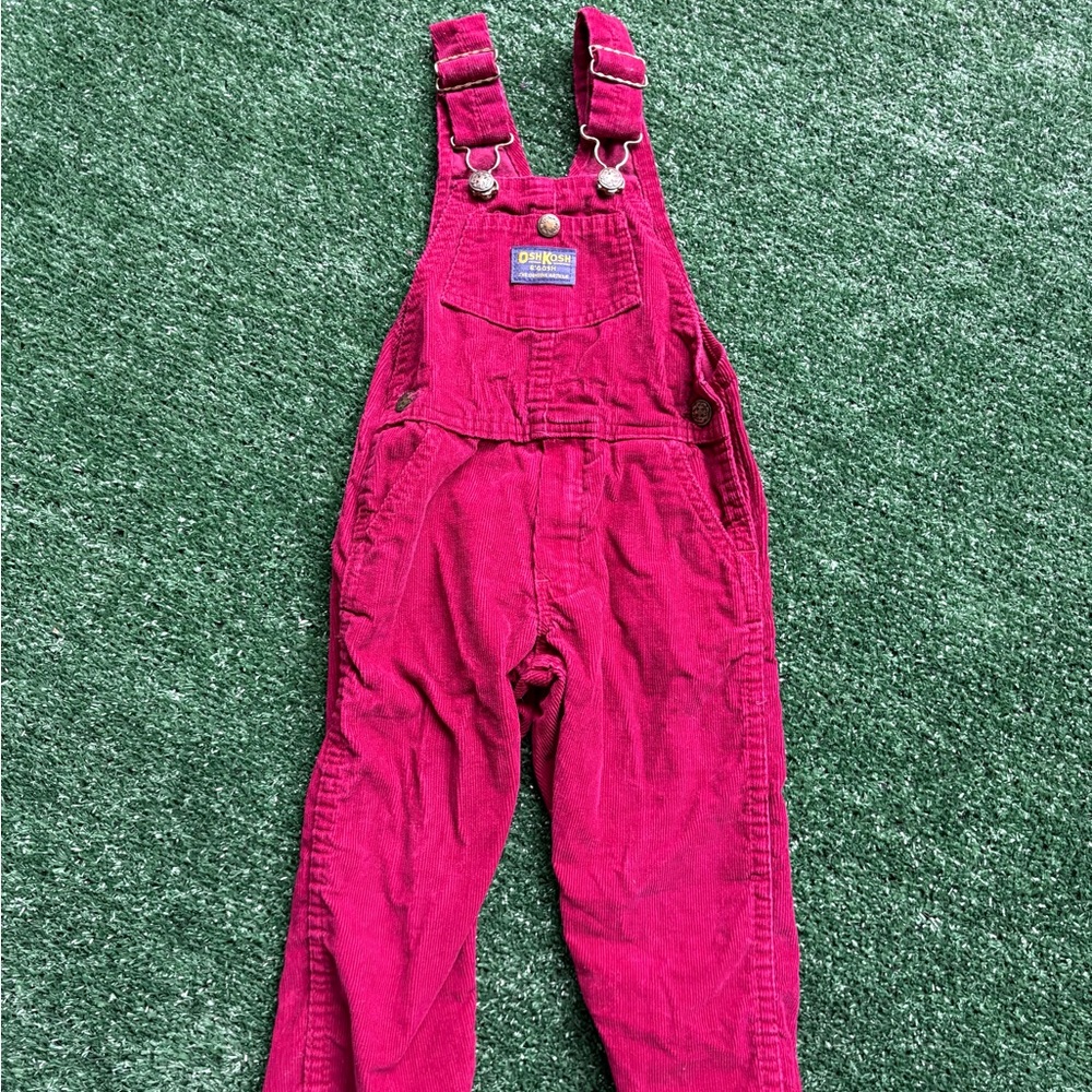 OshKosh B'gosh Corduroy Overalls